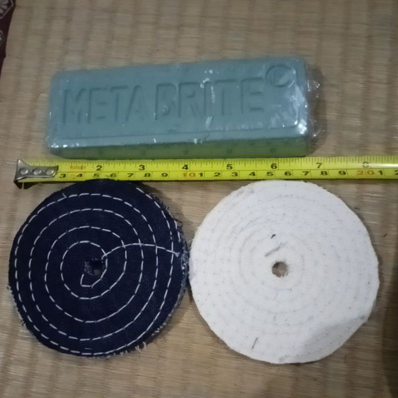 Jual paket 4J4KT250H metabrite batu hijau langsol 250 gram dan kain ...