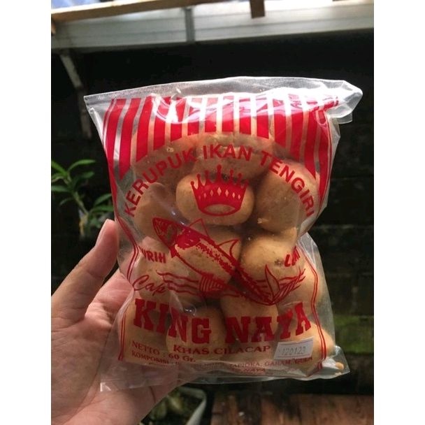 Jual Ready Stok Kerupuk Tengiri 60 Gram 100 Asli Cilacap Oleh Oleh