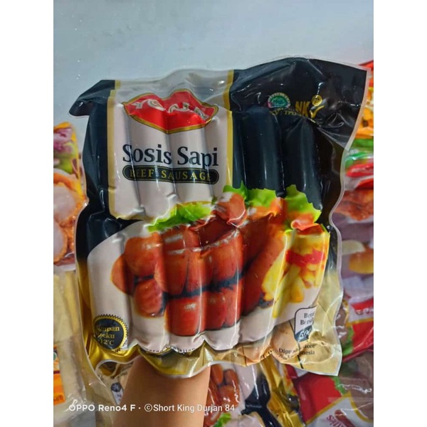 Jual Yona Sosis Sapi Bakar Mini Grm Shopee Indonesia