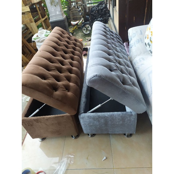 Jual Sofa Bench Storage Box Bisa Buat Menyimpan Barang Sho Indonesia