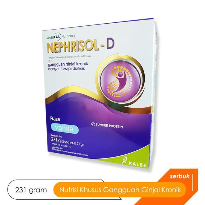 Jual NEPHRISOL D SUSU PASIEN GINJAL DIALISIS - VANILLA | Shopee Indonesia