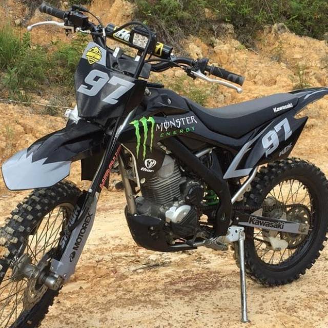 Klx monster online