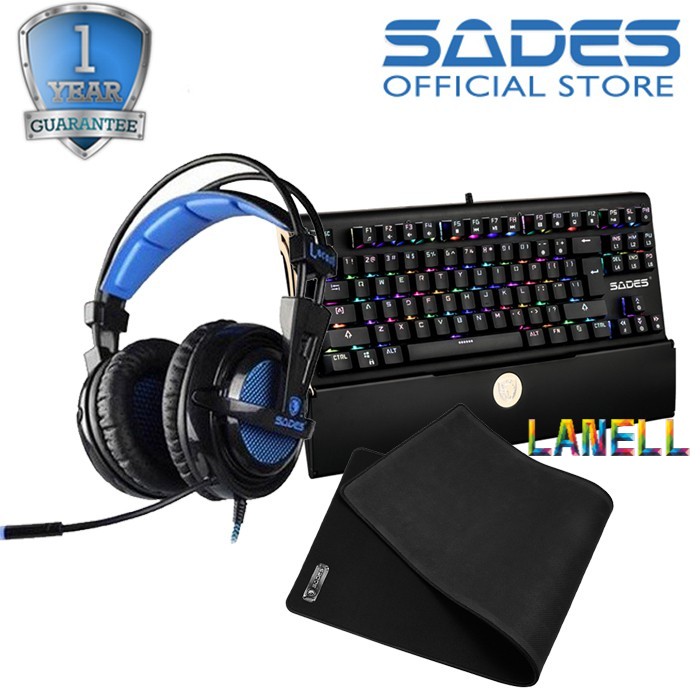 Jual Sades Armor Gaming Headset di Seller Tuskar - Tegal Alur