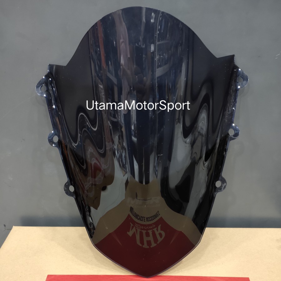 Jual Visor Windshield Depan Yamaha All New R V Kaca Jenong Mhr Racing Best Quality