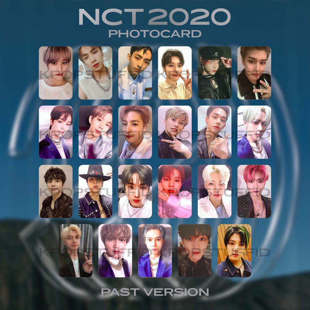 Jual Nct Photocard Resonance Pt Past Unofficial Version Shopee Indonesia