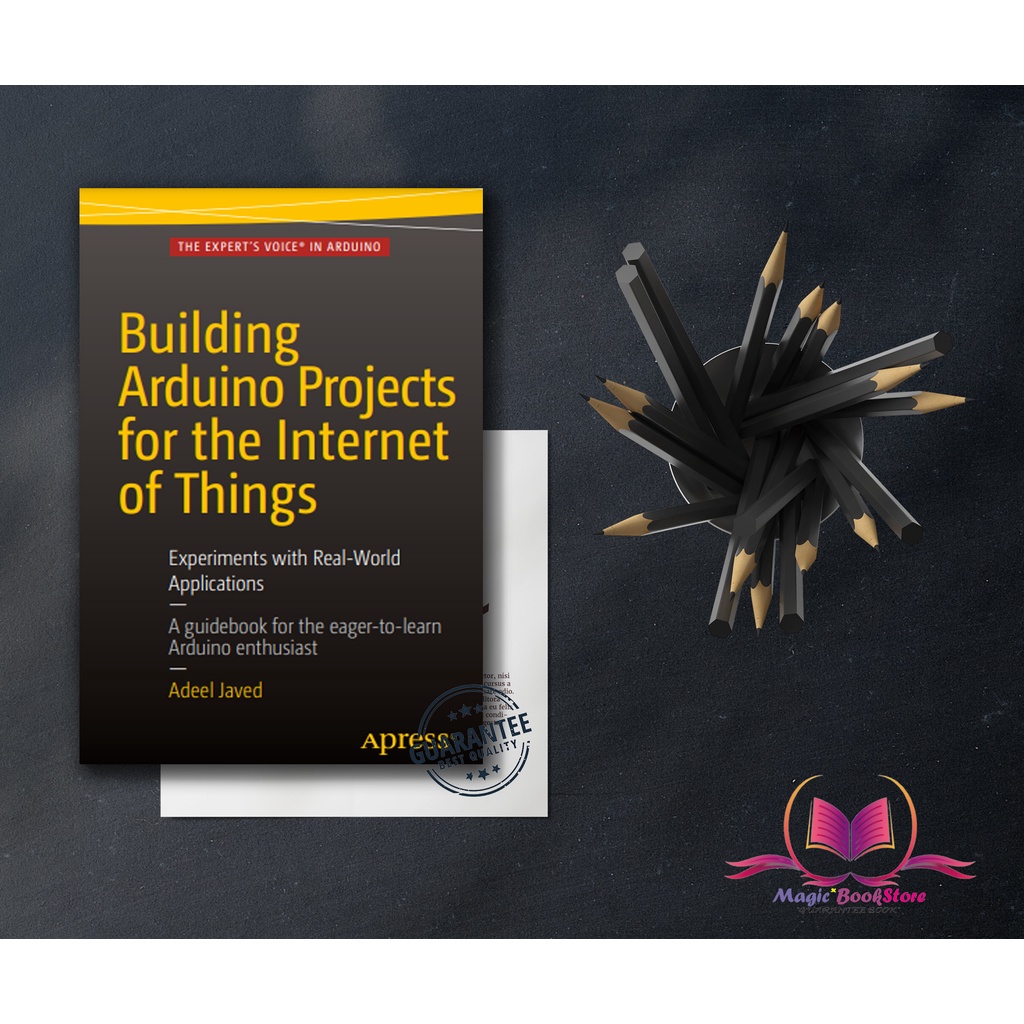Jual Building Arduino Projects for the Internet of Things by Adeel ...