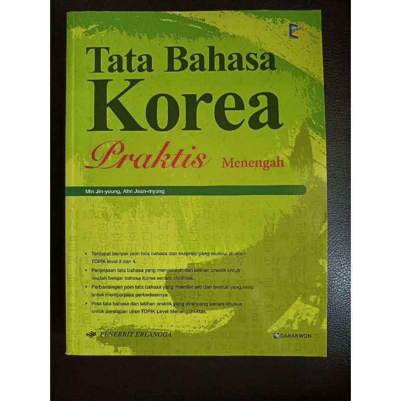 Jual Original Buku Tata Bahasa Korea Praktis Menengah | Shopee Indonesia