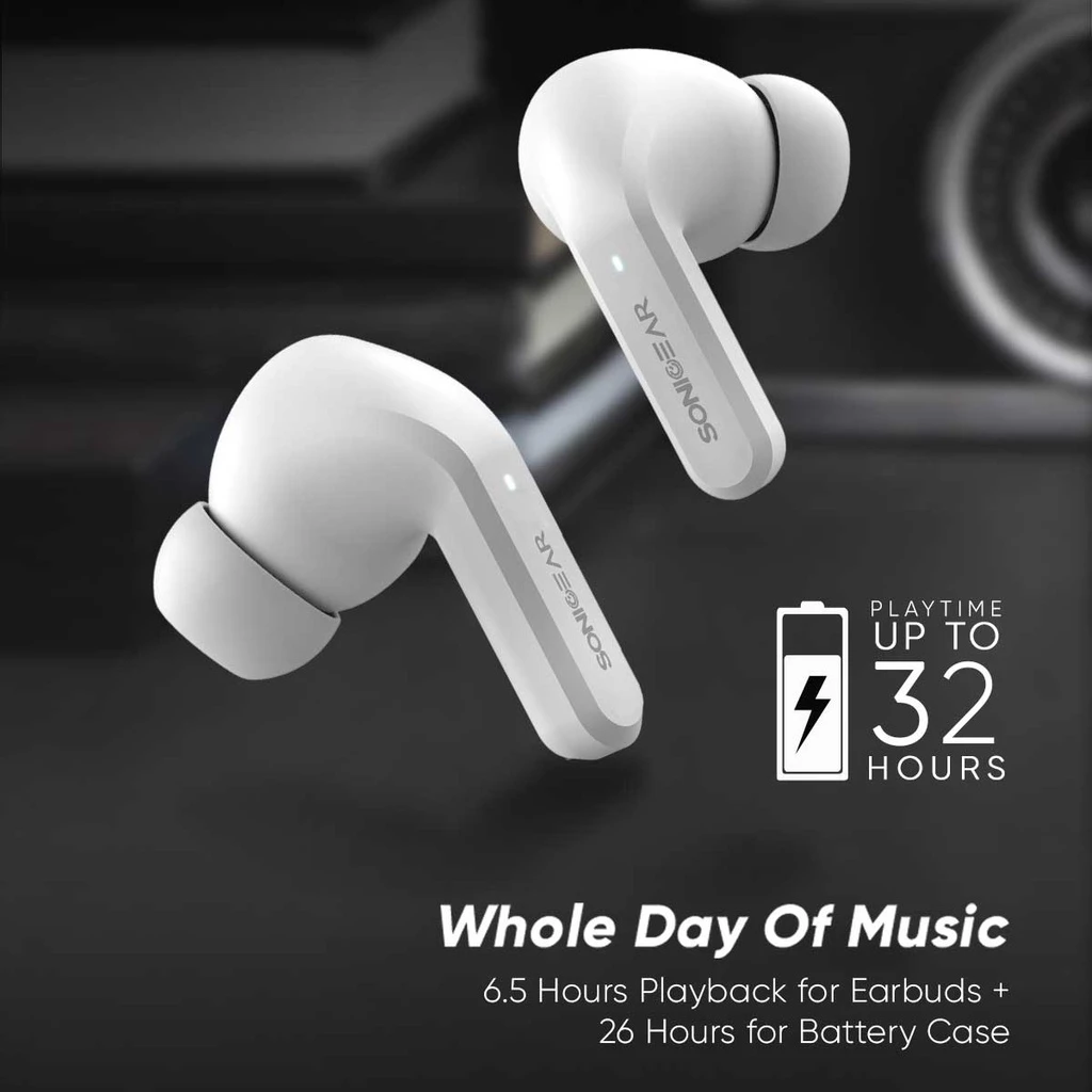 TWS ANC Sonicgear Earpump TWS 12 Active Noise Cancelling Earphone Bluetooth