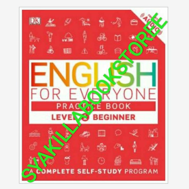 Jual Buku English For Everyone Level 1 Beginner Practice Book