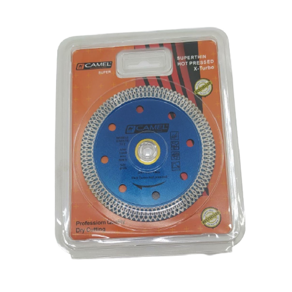 Jual Mata Potong Keramik Camel Diamond Super Thin Wheel Cutting Blade