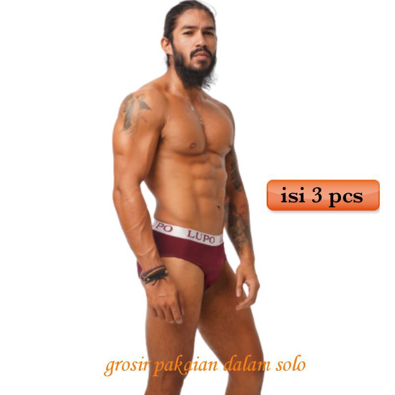 Jual Cd Lupo Brief Boxer Celana Dalam Pria Boxer Lupo Shopee Indonesia