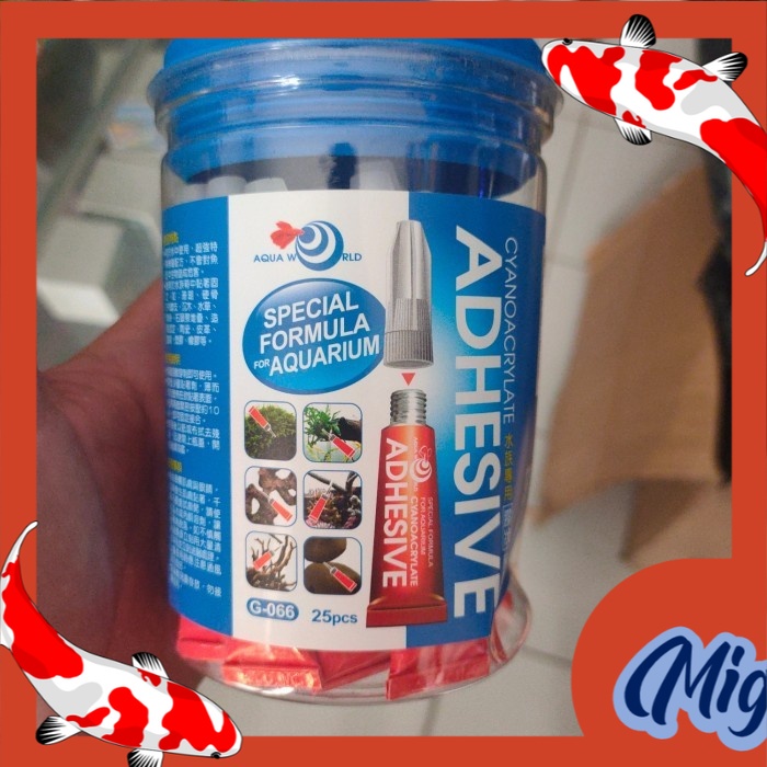 Jual aquarium aquascape Lem ADHESIVE SUPER GLUE GEL LEM MOSS 5 gr Shopee Indonesia