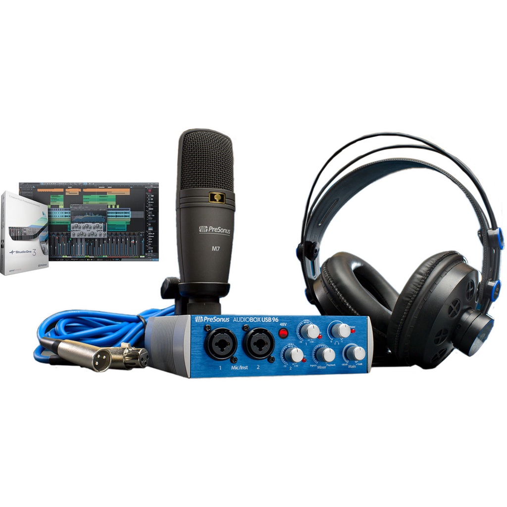 Jual INTERFACE PRESONUS AUDIO BOX USB 96 UNNIVERSARY 25TH | Shopee ...