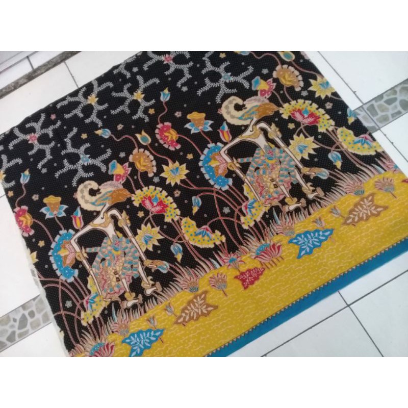 Jual Kain batik solo wayang rerumputan | Shopee Indonesia
