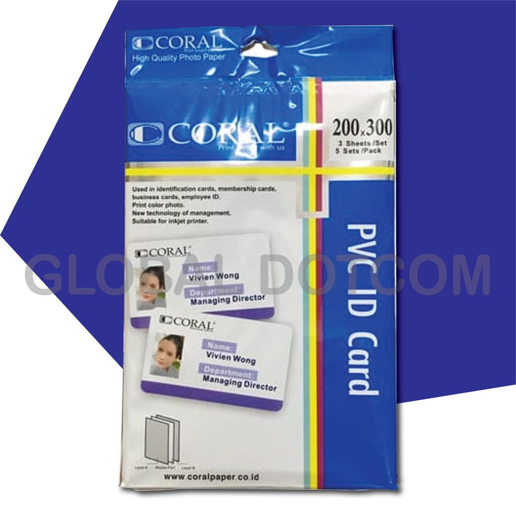 Jual Bahan PVC ID Card Terlengkap & Harga Terbaru Agustus 2026 | Shopee ...