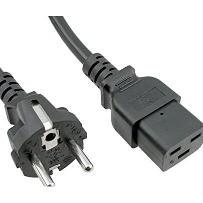 Jual Kabel Power C19 - CEE7 (2m) | Shopee Indonesia