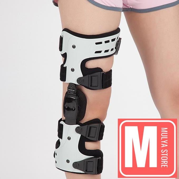 Jual OA Brace Osteoarthritis Knee Post Op Hinged ROM Orthopedic Support ...