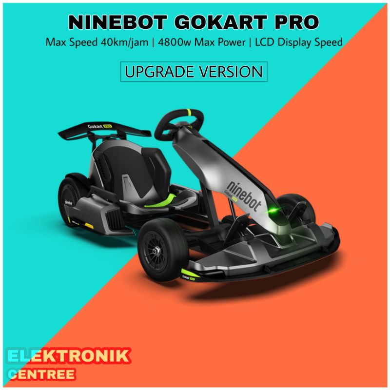 Jual Ninebot Gokart Pro Full Kit By Segway Shopee Indonesia 