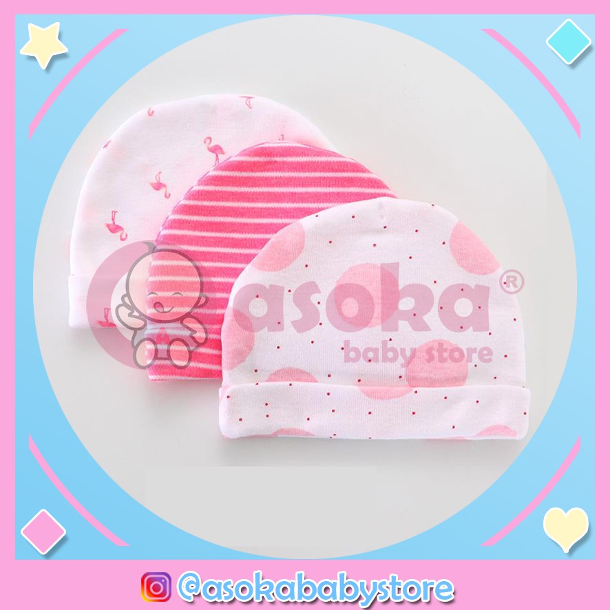 Jual Topi Baby Bulat Isi LB 11 ASOKA Shopee Indonesia