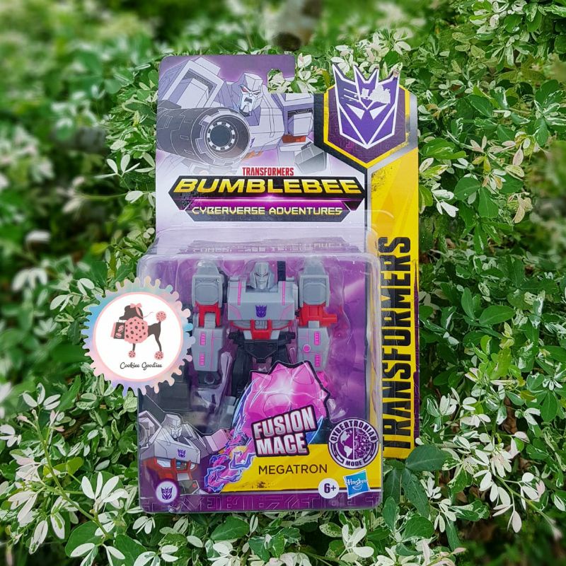 Transformers 733149 Warrior Class Megatron Fusion Mace Grey Action Figure