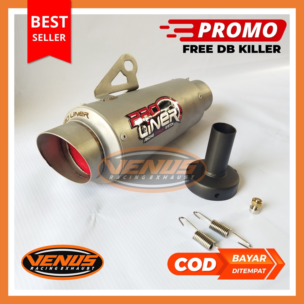 Jual Knalpot Proliner Tr1 Silincer Slincer Slenser Knalpot Racing Proliner Tr1 Free Db Killer