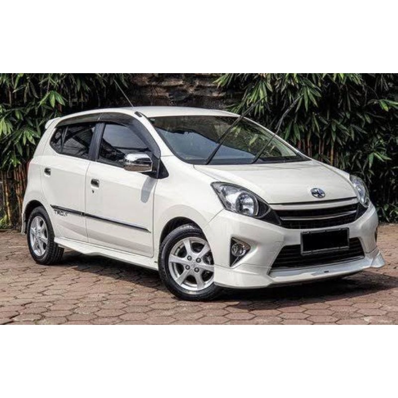 Agya TRD 1000cc: Mimpi Mobil LCGC Bertenaga Tinggi? Sebuah Eksplorasi