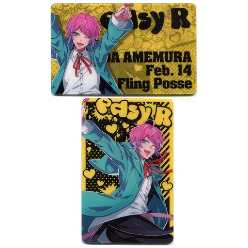 Jual Hypnosis Mic Division Card Collection - Amemura Ramuda | Shopee ...