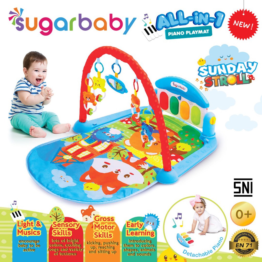 Harga playmat sale piano