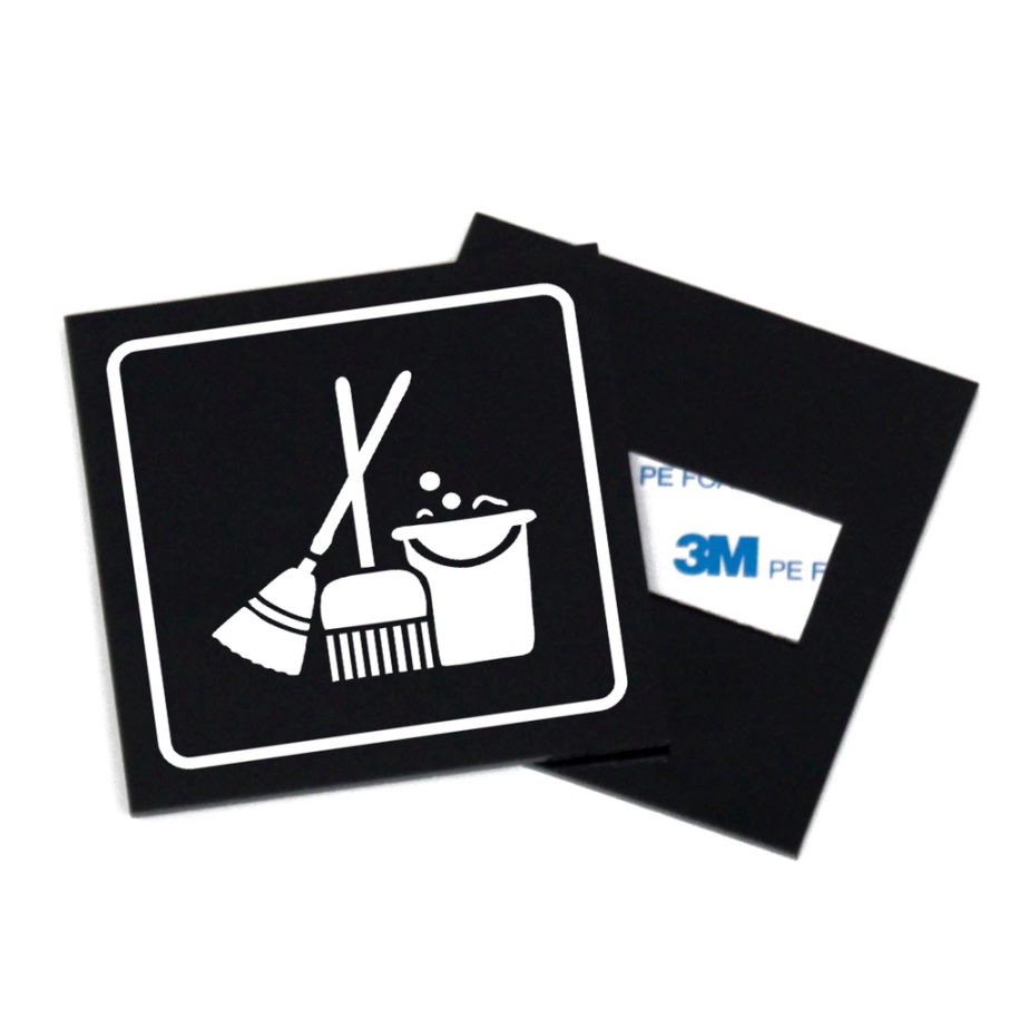 Jual Promo sign board janitor papan akrilik janitor janitor