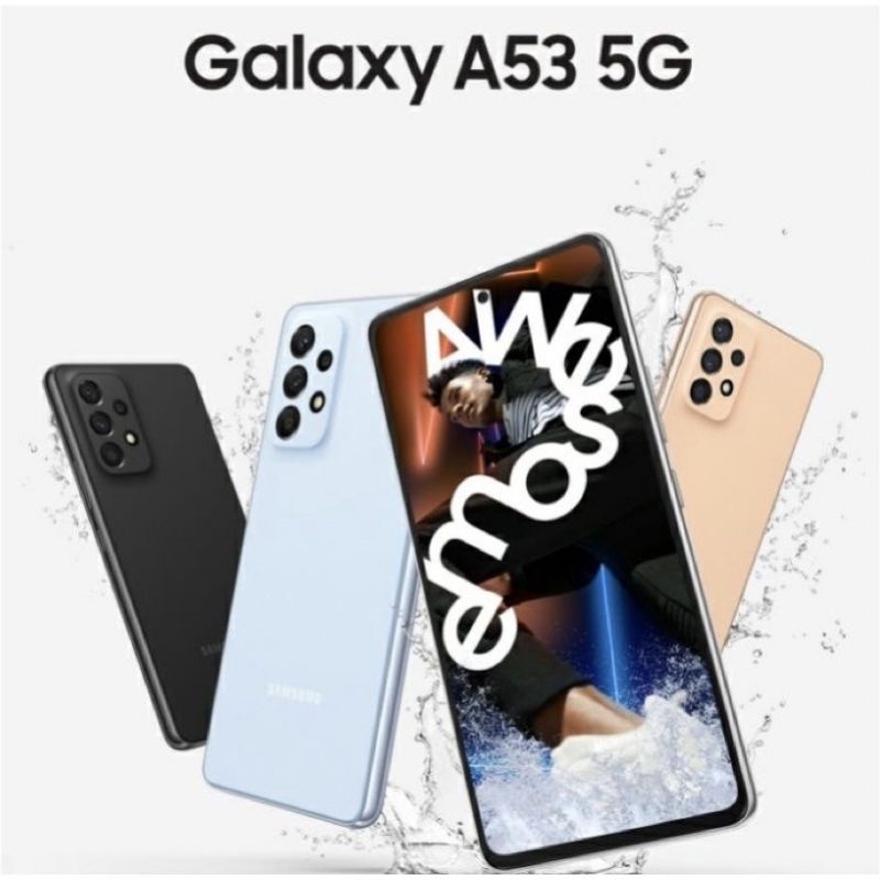 Jual Samsung galaxy a53 5G 8/128 & 8/256 Segel Garansi Resmi SEIN | Shopee  Indonesia