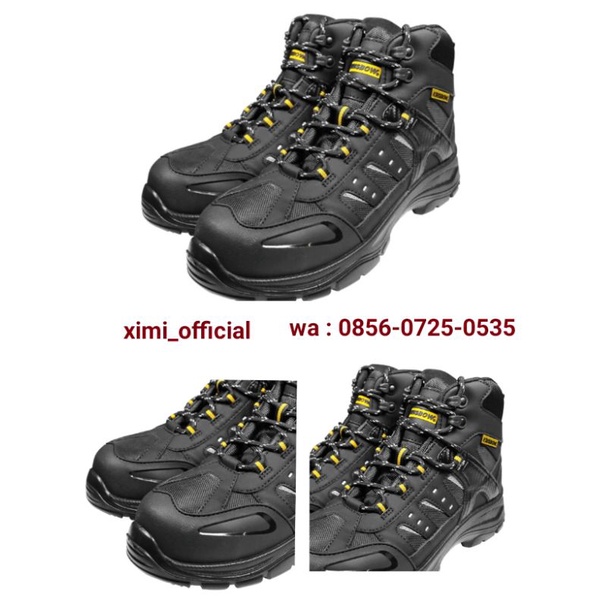 Jual Sepatu Pengaman Krisbow Nemesis Safety Shoes Shopee Indonesia