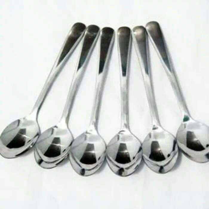 Jual Sendok Makan Tebal Stainless Sendok Tebal Polos Stainless Sendok Makan Caffe Stainless 3215