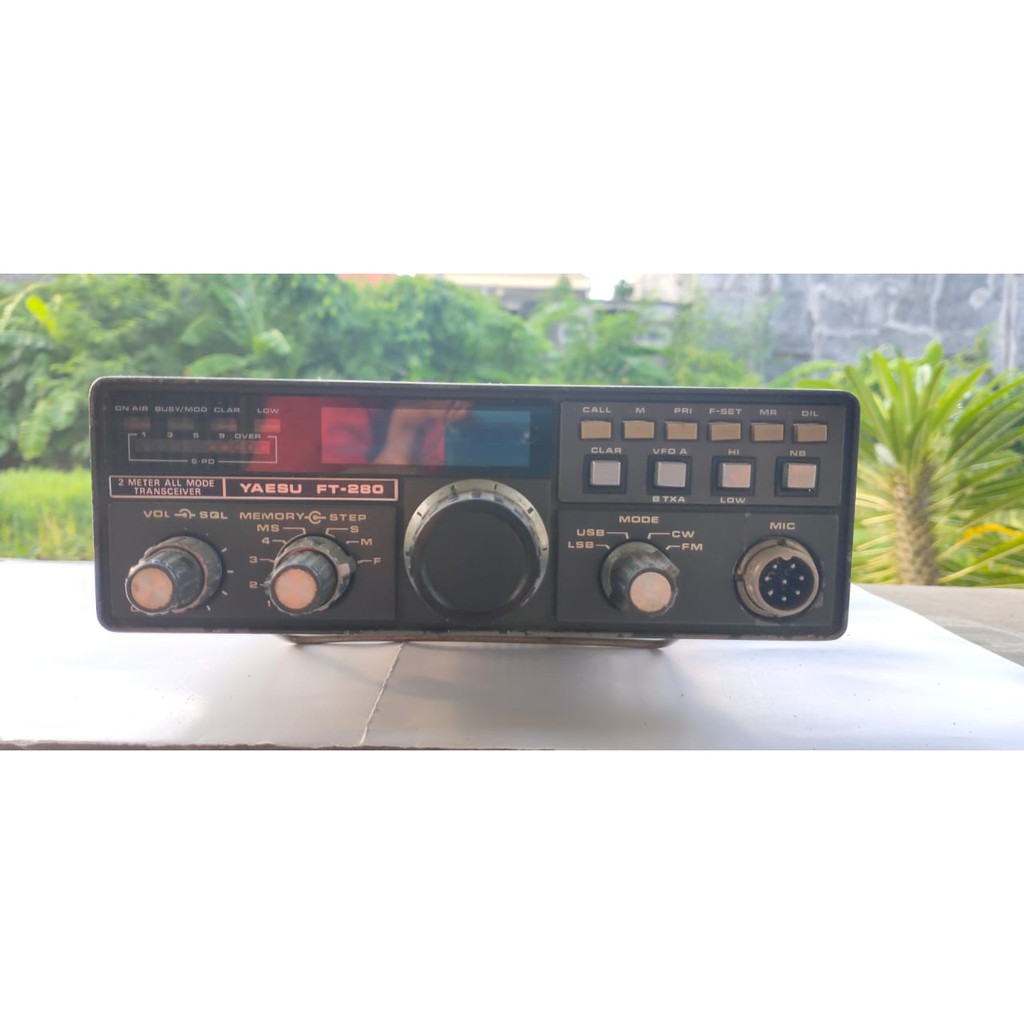Jual RIG YAESU FT-280 ALL MODE BEKAS | Shopee Indonesia