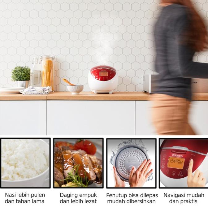 Jual CUCKOO CR0655F All In One Digital Cooker, No. 1 In KOREA