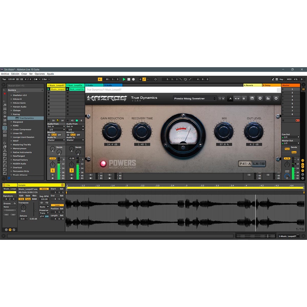 Jual Plugin Kazrog True Dynamics v1 vintage tube compressors in all