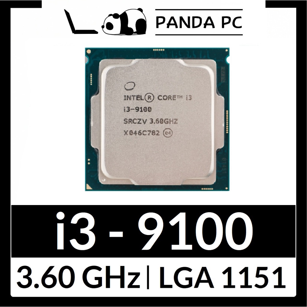 Jual Processor Intel Core i3 9100 Tray Socket LGA 1151 Coffee Lake ...