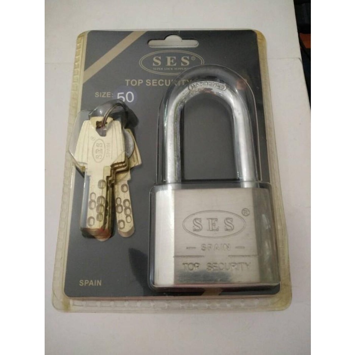 Jual Dogy | Gembok Ses Computer Key 50Mm (Panjang) | Shopee Indonesia