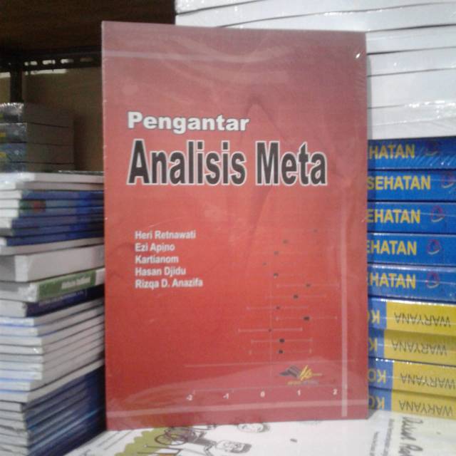 Jual Buku Pengantar Analisis Meta | Shopee Indonesia