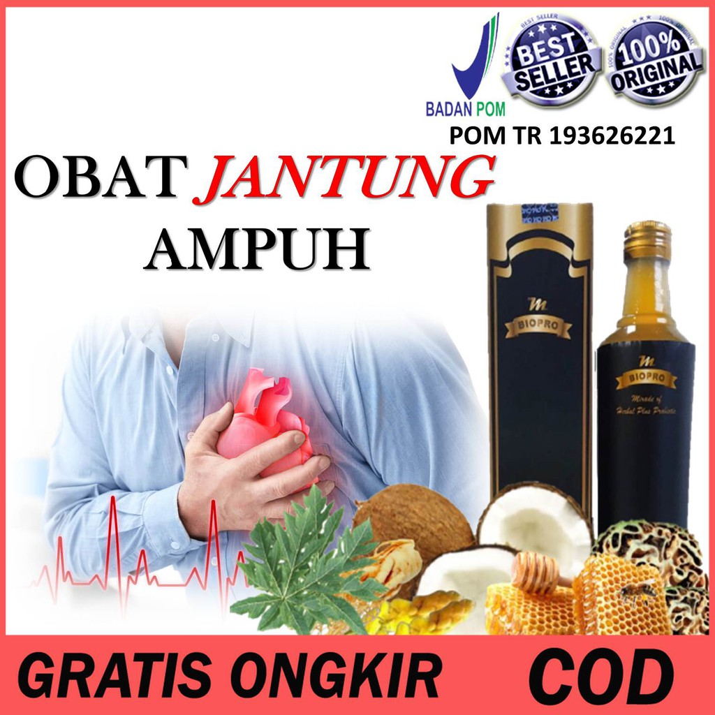 Jual Obat Jantung Koroner, Jantung Bengkak, Jantung Berdebar, Obat ...