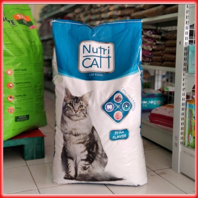 Nutri shop cat food