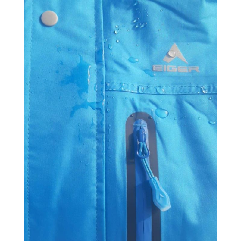 𝐄𝐢𝐠𝐞𝐫 Clement Jacket hardshell Blue Size L XXL Jaket Original  Tebal Anti Air