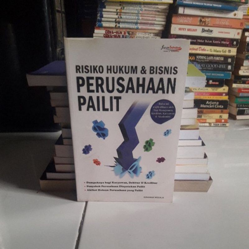 Jual BUKU ORIGINAL RISIKO HUKUM DAN BISNIS PERUSAHAAN PAILIT | Shopee ...