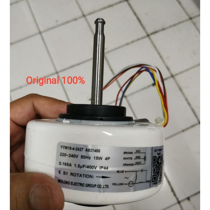 Jual MOTOR FAN INDOOR AC PANASONIC ECO SMART ECONAVI 1/21,5 PK