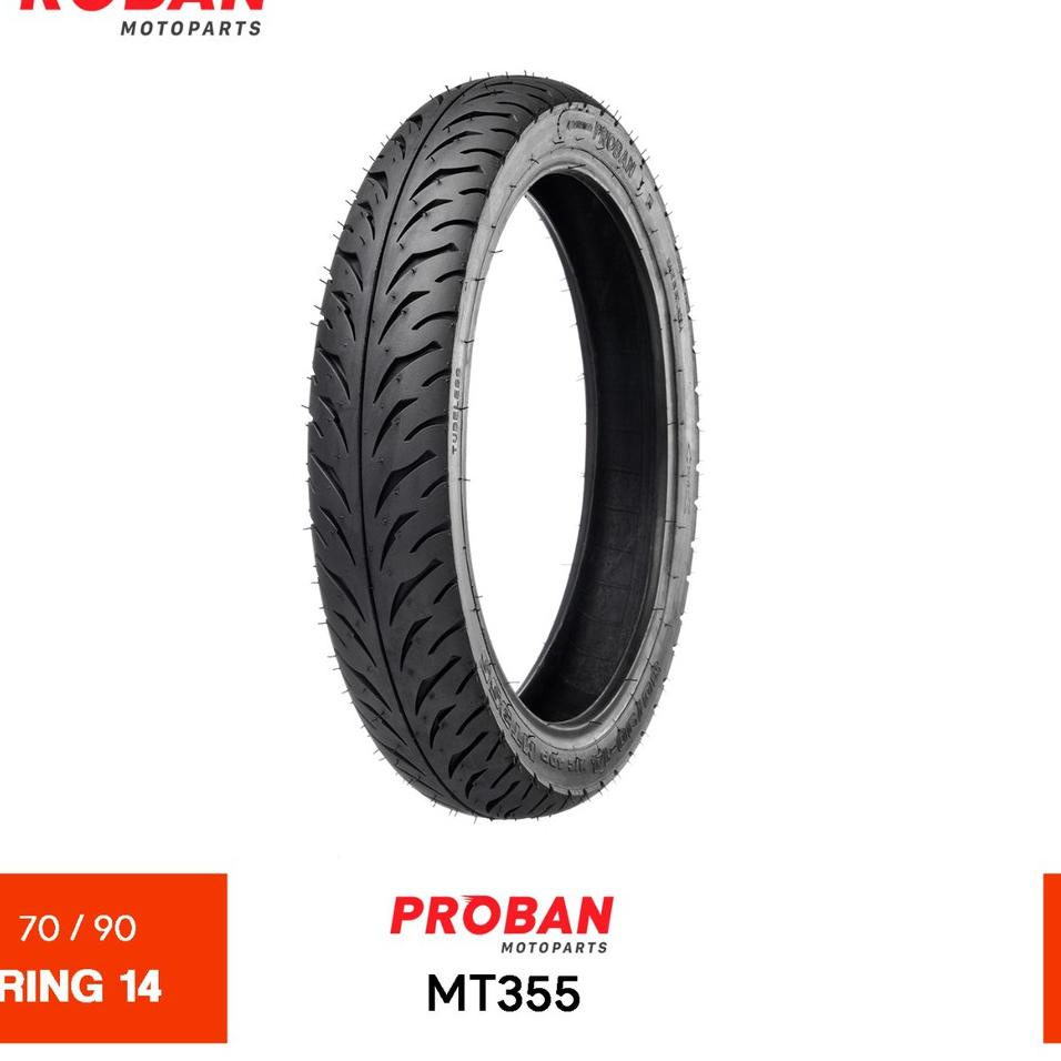 Jual ♜ PROBAN TL 70/90 Ring 14 Ban Motor Tubeless | Shopee Indonesia