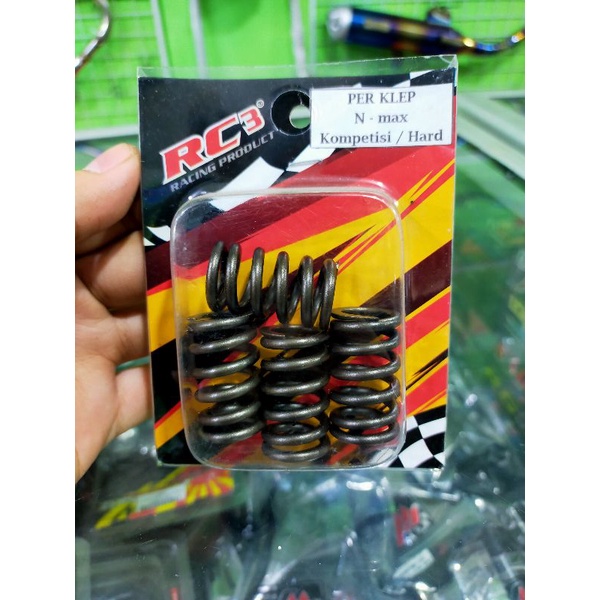 Jual PER KLEP RC3 RACING YAMAHA NMAX AEROX TYPE HARD KOMPETISI ORIGINAL ...