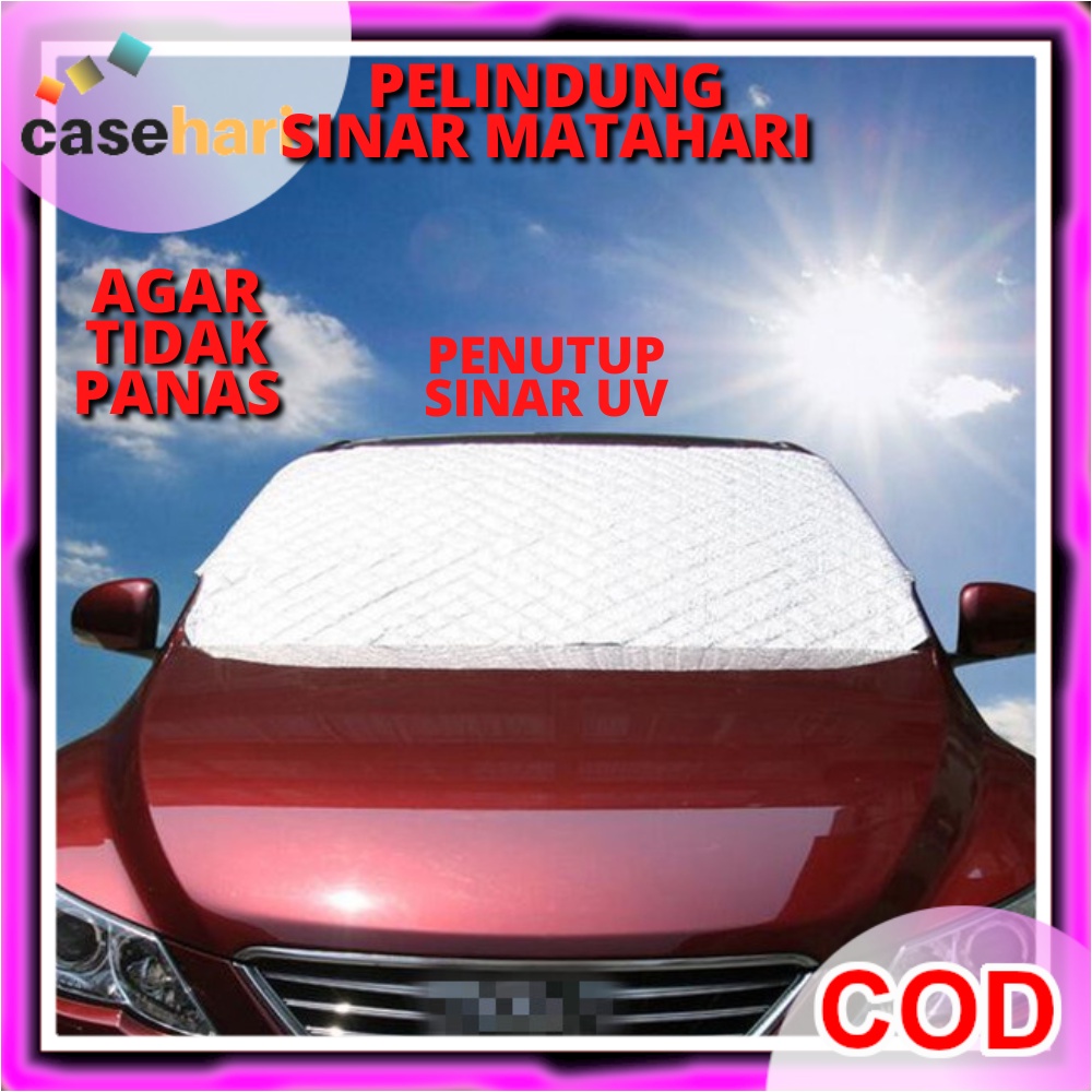 Jual Sun Shield Mobil Pelindung Kaca Mobil Anti Panas X Cm Cover