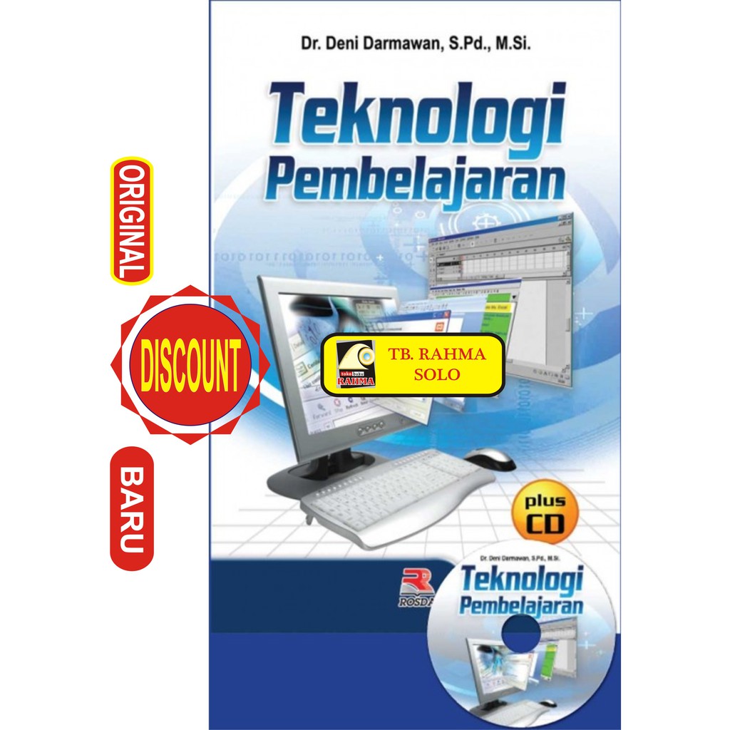 Jual TEKNOLOGI PEMBELAJARAN Plus CD Deni Darmawan ROSDA Remaja ...