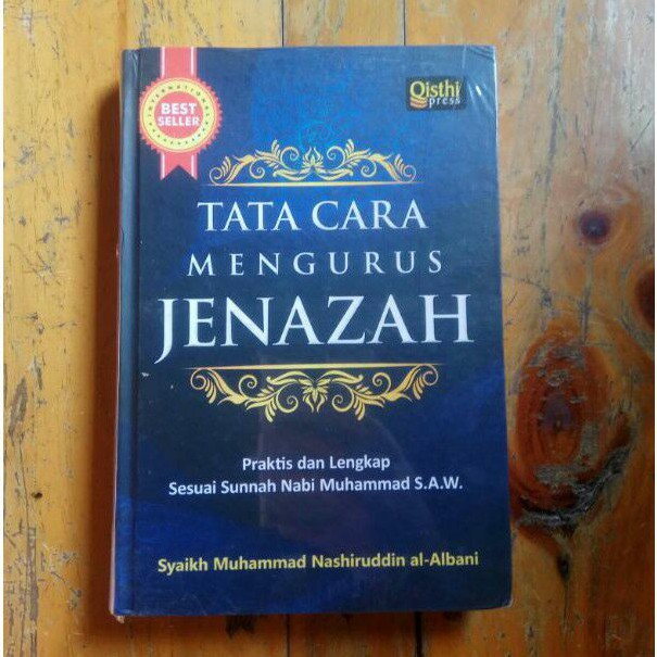 Jual Buku Tata Cara Mengurus Jenazah By Syaikh Muhammad Nashiruddin Al Albani Buku Bestseller 8753