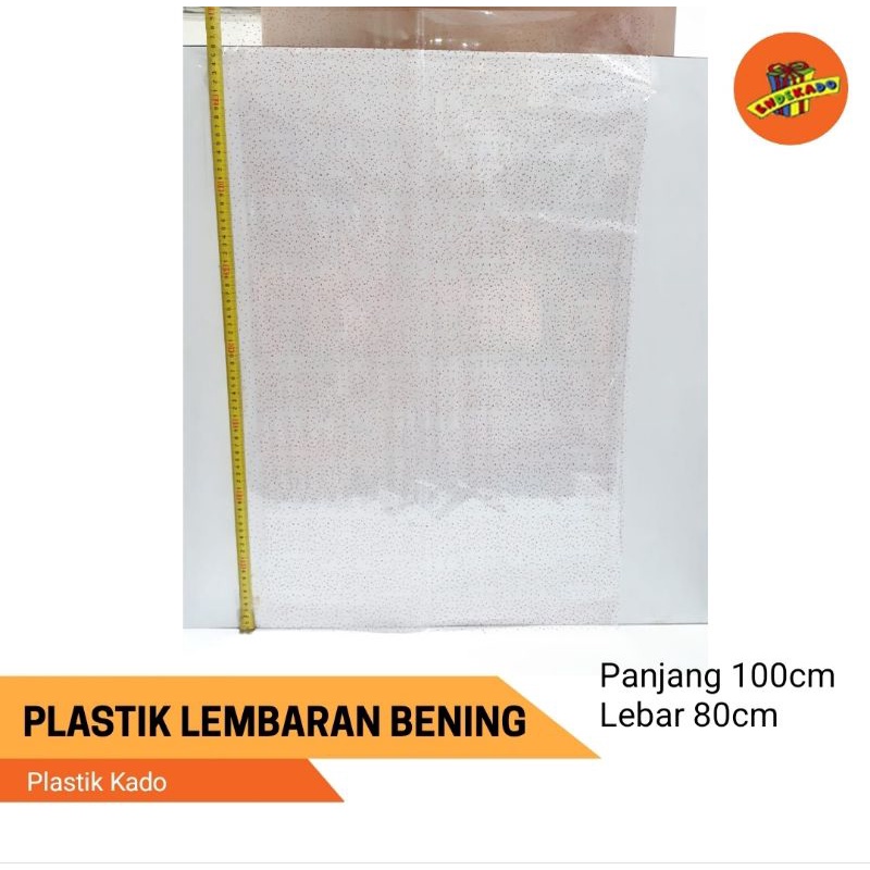 Jual Plastik Lembaran Bening Plastik Bungkus Shopee Indonesia 7373