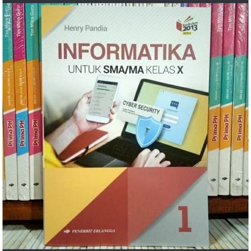 Jual Buku Informatika Kelas X Revisi Erlangga | Shopee Indonesia